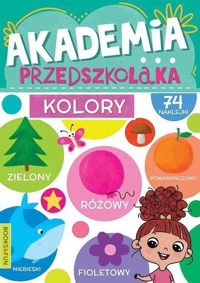 Akademia przedszkolaka. Kolory