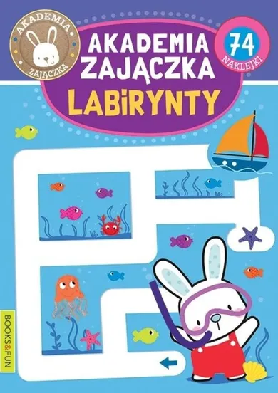 Akademia zajączka. Labirynty