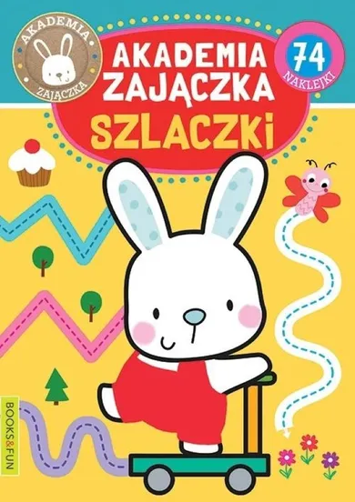 Akademia zajączka. Szlaczki