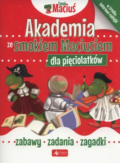 Akademia ze Smokiem Maciusiem dla pięciolatków