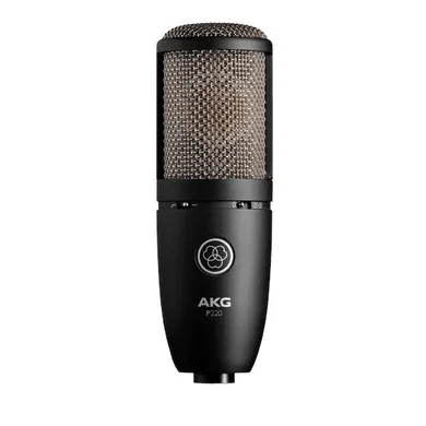 AKG, P220, mikrofon pojemnościowy, wielkomembranowy