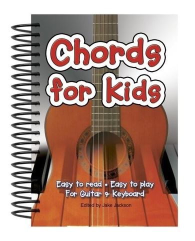 Akordy dla dzieci. Chords for Kids (wersja angielska)