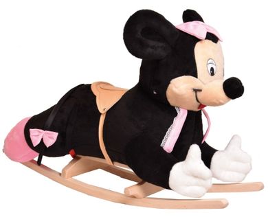 Akra, Myszka Minnie, bujak na biegunach, maskotka