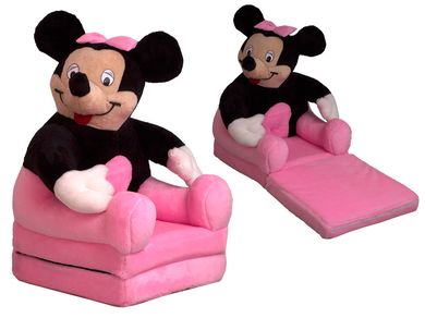 Akra, Myszka Minnie, fotelik pluszowy