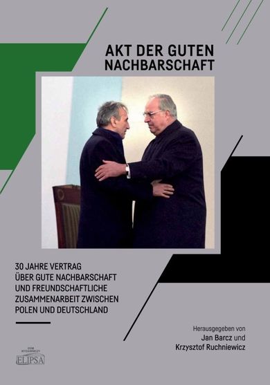 Akt der guten Nachbarschaft 30 Jahre Vertrag über gute Nachbarschaft und freundschaftliche Zusamme