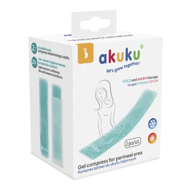 Akuku, kompres żelowy do okolic intymnych