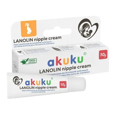 Akuku, maść lanolinowa, 10 g