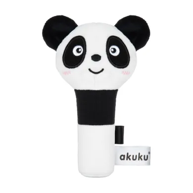 Akuku, piszczek, panda