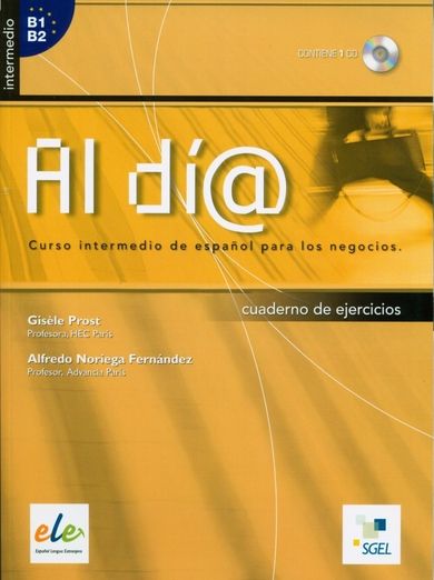 Al dia intermedio Cuaderno de ejercicios + CD