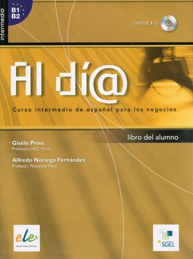 Al dia intermedio Libro del alumno + CD