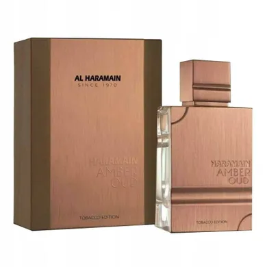 Al Haramain, Amber Oud Tobacco Edition, woda perfumowana, spray, 60 ml