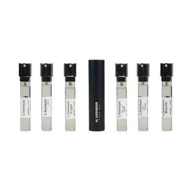 Al Haramain, Discovery Collection, L'Aventure Series, zestaw perfum, 6-10 ml