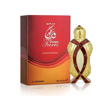 Al Haramain, Faris Unisex, olejek perfumowany, 12ml