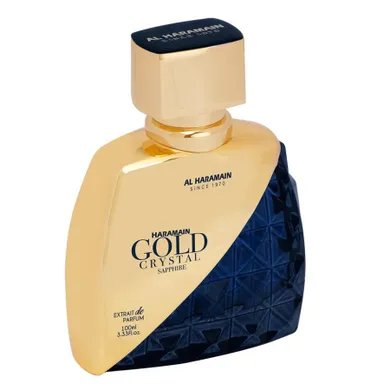 Al Haramain, Gold Crystal Sapphire, eskstrakt z perfum, 100 ml