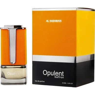 Al Haramain, Opulent Saffron, woda perfumowana, spray, 100 ml