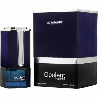 Al Haramain, Opulent Sapphire, woda perfumowana, spray, 100 ml