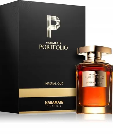 Al Haramain, Portfolio Imperial Oud Unisex, woda perfumowana, spray, 75 ml