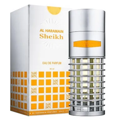 Al Haramain, Sheikh Unisex, woda perfumowana, spray, 85 ml
