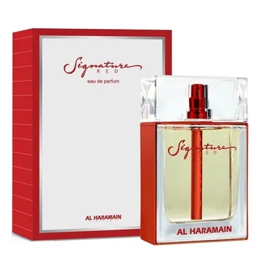 Al Haramain, Signature Red For Women, woda perfumowana, spray, 100 ml