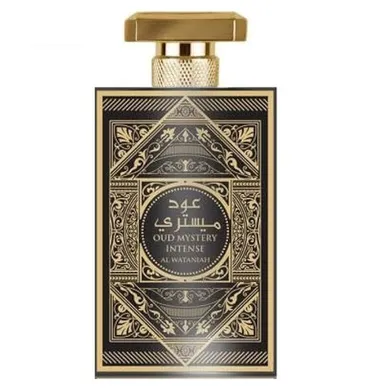 Al Wataniah, Oud Mystery Intense, woda perfumowana, spray, 100 ml