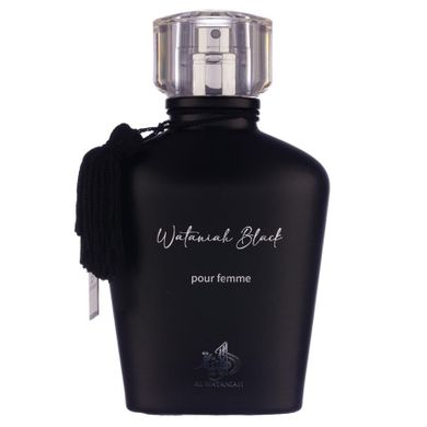 Al Wataniah, Wataniah Black, woda perfumowana, spray, 100 ml