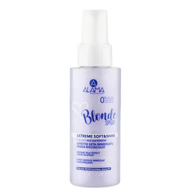 Alama, No Yellow, spray przeciw żółknięciu do włosów blond i siwych, 100 ml