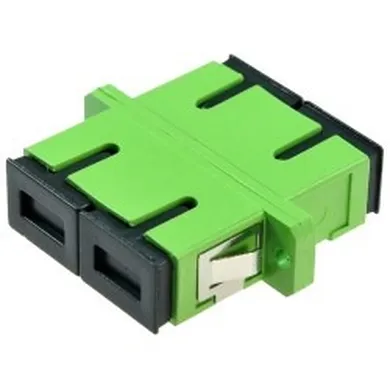 Alantec, adapter światłowodowy, jednomodowy, SM SC/APC duplex