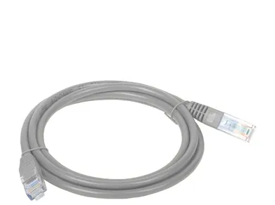 Alantec, patchcord, UTP A-LAN, UTP kat. 6, 0,5m, szary