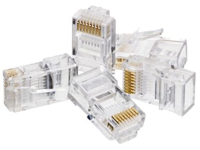 Alantec, wtyk, RJ45, UTP, kat. 6, 100 szt.