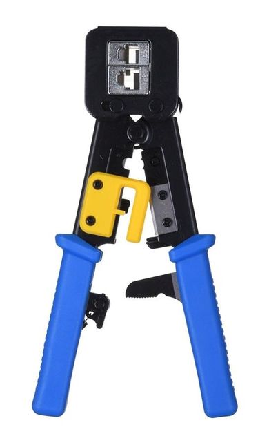 Alantec, zaciskarka do wtyków przelotowych, 8P/6P/4P