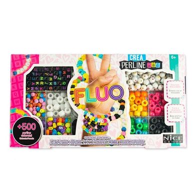 Alba Moli, CreaPraline, zestaw kreatywny do robienia świecących bransoletek