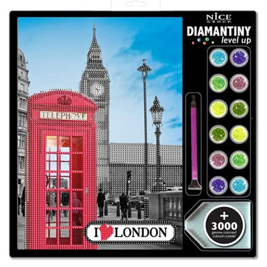 Alba Moli, Londyn, diamentowa mozaika