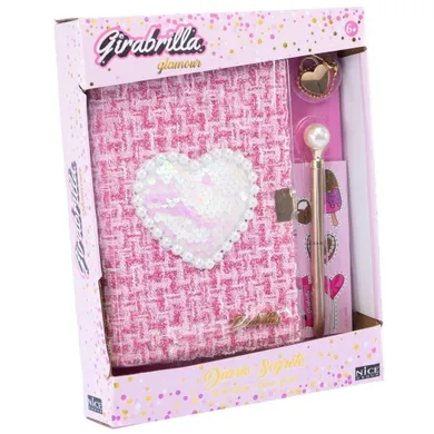 Alba Moli, pamiętnik tweedowy, cekinowe serce