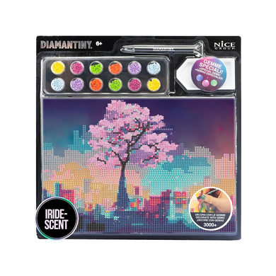 Alba Moli, Sakura, diamentowa mozaika