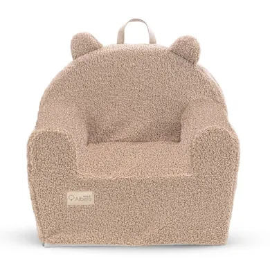 Albero Mio, Cotton Muślin & Boucle, fotelik piankowy, karmel