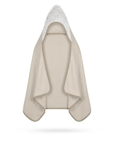 Albero Mio, Gwiezdny pył, ręcznik bambusowy z kapturkiem, 70-120 cm