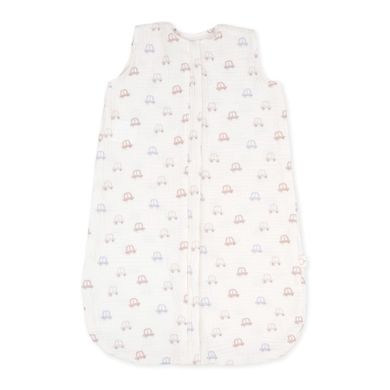 Albero Mio, Mini Cars, śpiworek do spania, muślinowy, TOG 0.5, rozmiar M