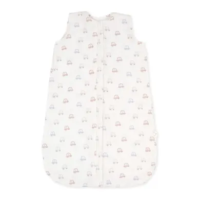 Albero Mio, Mini Cars, śpiworek do spania, muślinowy,TOG 0.5, rozmiar S