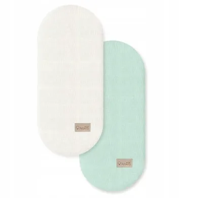 Albero Mio, prześcieradło do gondoli, 35-80 cm, 2 szt.