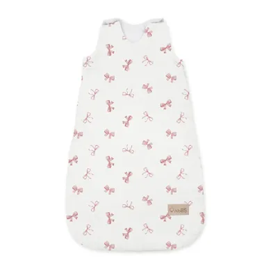 Albero Mio, Pudrowe kokardki, śpiworek do spania, TOG 1.5, rozmiar S