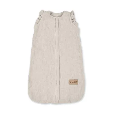 Albero Mio, śpiworek do spania, muślinowy, 0.5 TOG, beż, rozmiar M