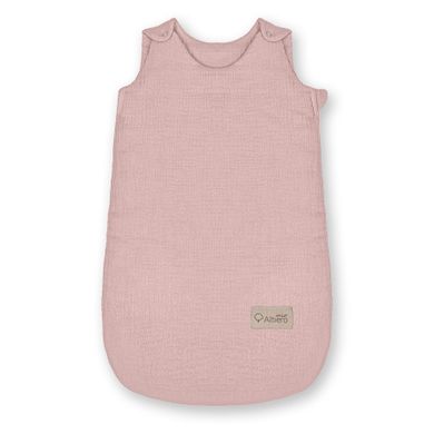 Albero Mio, śpiworek do spania, muślinowy, TOG 1.5, rozmiar M, różowy