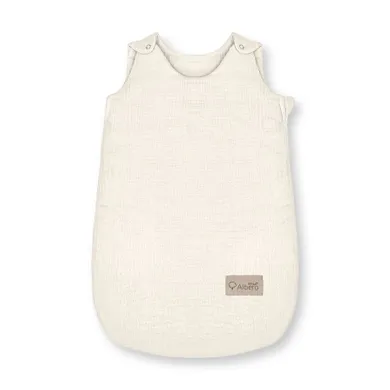 Albero Mio, śpiworek do spania, muślinowy, TOG 1.5, rozmiar S, waniliowy