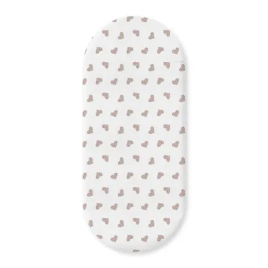 Albero Mio, Sweet Heart World, prześcieradło do gondoli, 35-80 cm