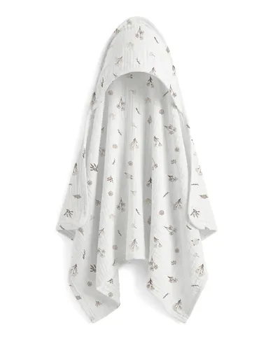 Albero Mio, Wild Flowers, muślinowe okrycie kąpielowe, 80-80 cm