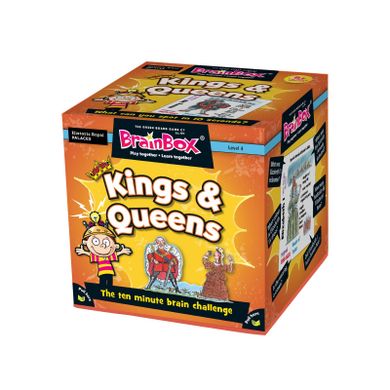 Albi, BrainBox, Kings and Queens, gra edukacyjna