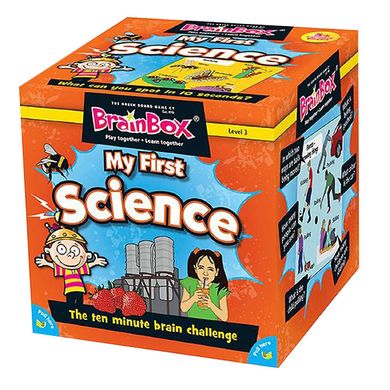 Albi, BrainBox, My 1st Science, gra edukacyjna