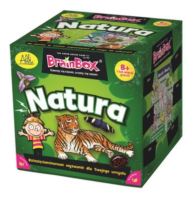 Albi, BrainBox Natura, gra edukacyjna