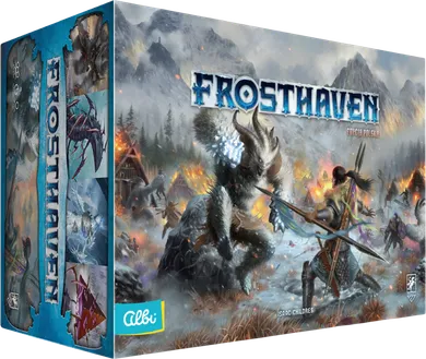 Albi, Frosthaven, gra strategiczna