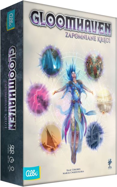 Albi, Gloomhaven: Zapomniane kręgi, dodatek do gry